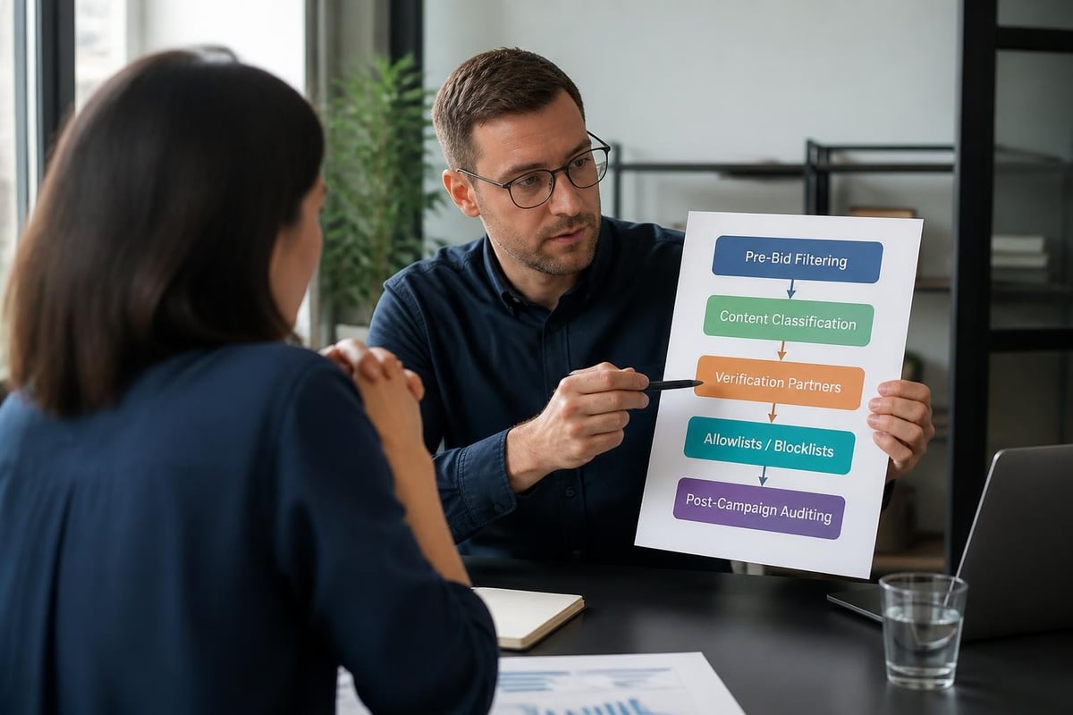 Brand safety framework