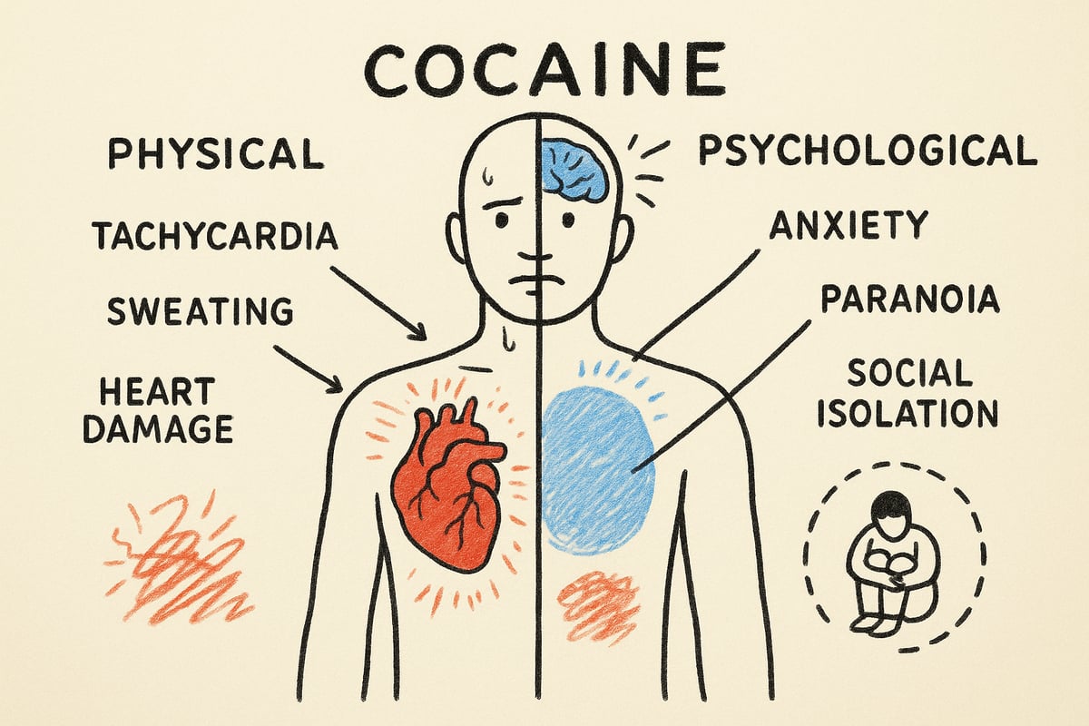 Effetti della Cocaina su Corpo e Mente: Rischi e Conseguenze