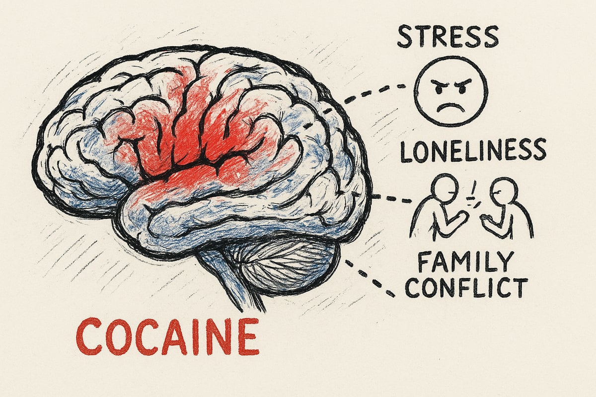 Capire la Dipendenza da Cocaina: Cause, Sintomi e Impatto