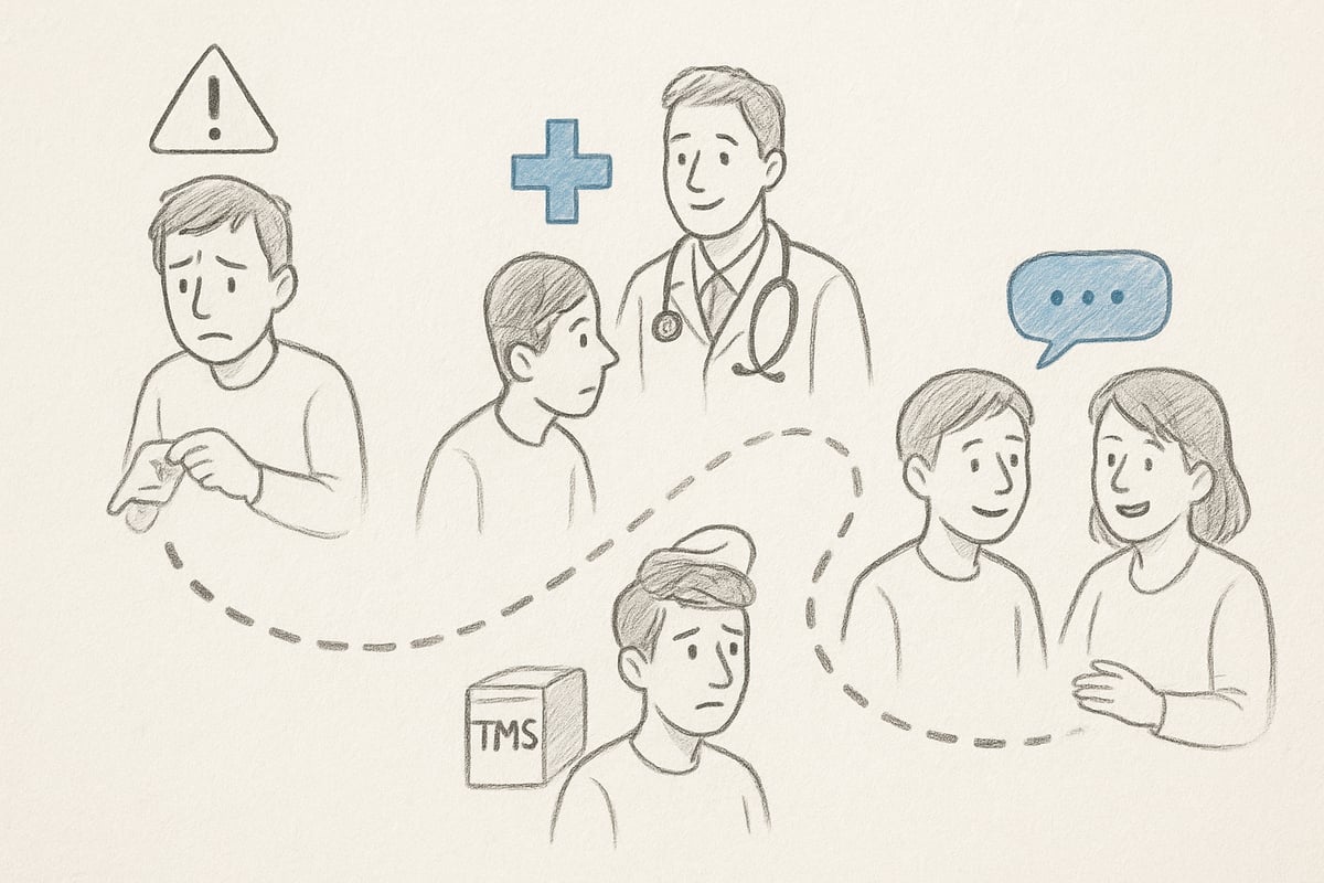 Percorso di Disintossicazione: Passi Fondamentali per Uscire dalla Cocaina