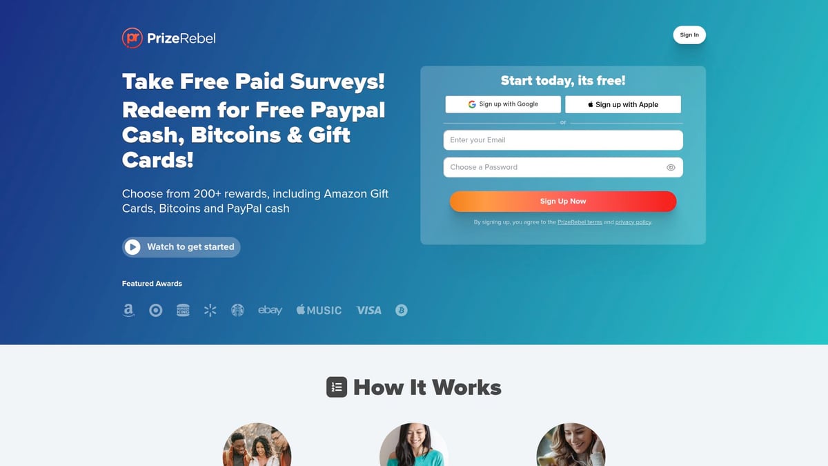 9 Best Ways to Earn Real Money Watching Videos in 2026 - PrizeRebel