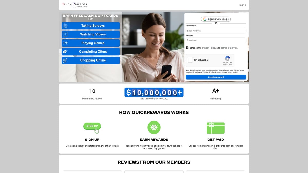 9 Best Ways to Earn Real Money Watching Videos in 2026 - QuickRewards