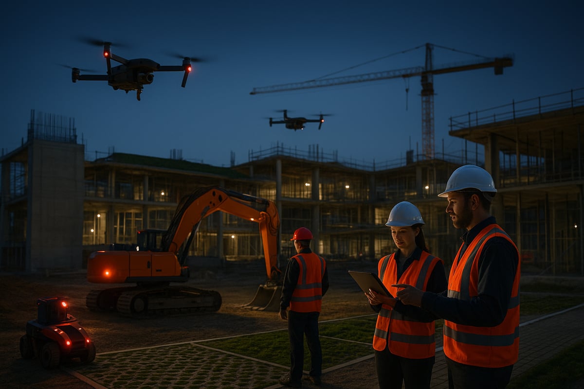 Innovations and Technologies Shaping 2026 Civil Engineering