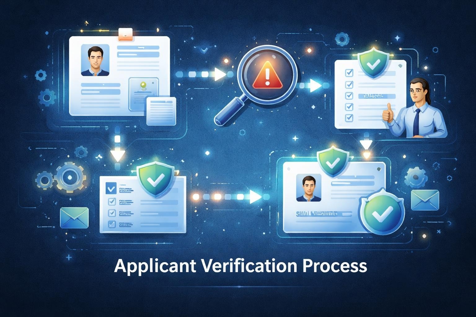 ATS Embedded Candidate Verification: Complete Guide 2026