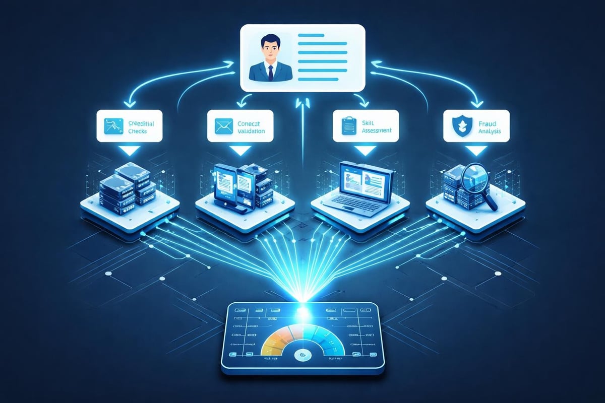 Verification engine components