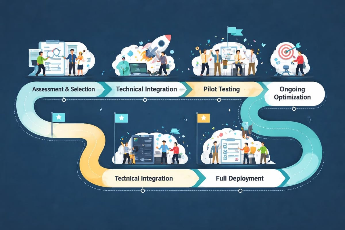 Implementation timeline