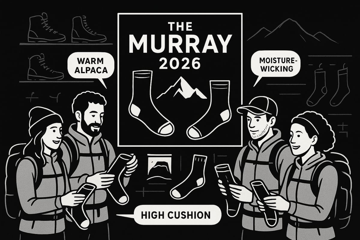 How to Choose the Best Warm Alpaca Hiking Socks for Your Needs