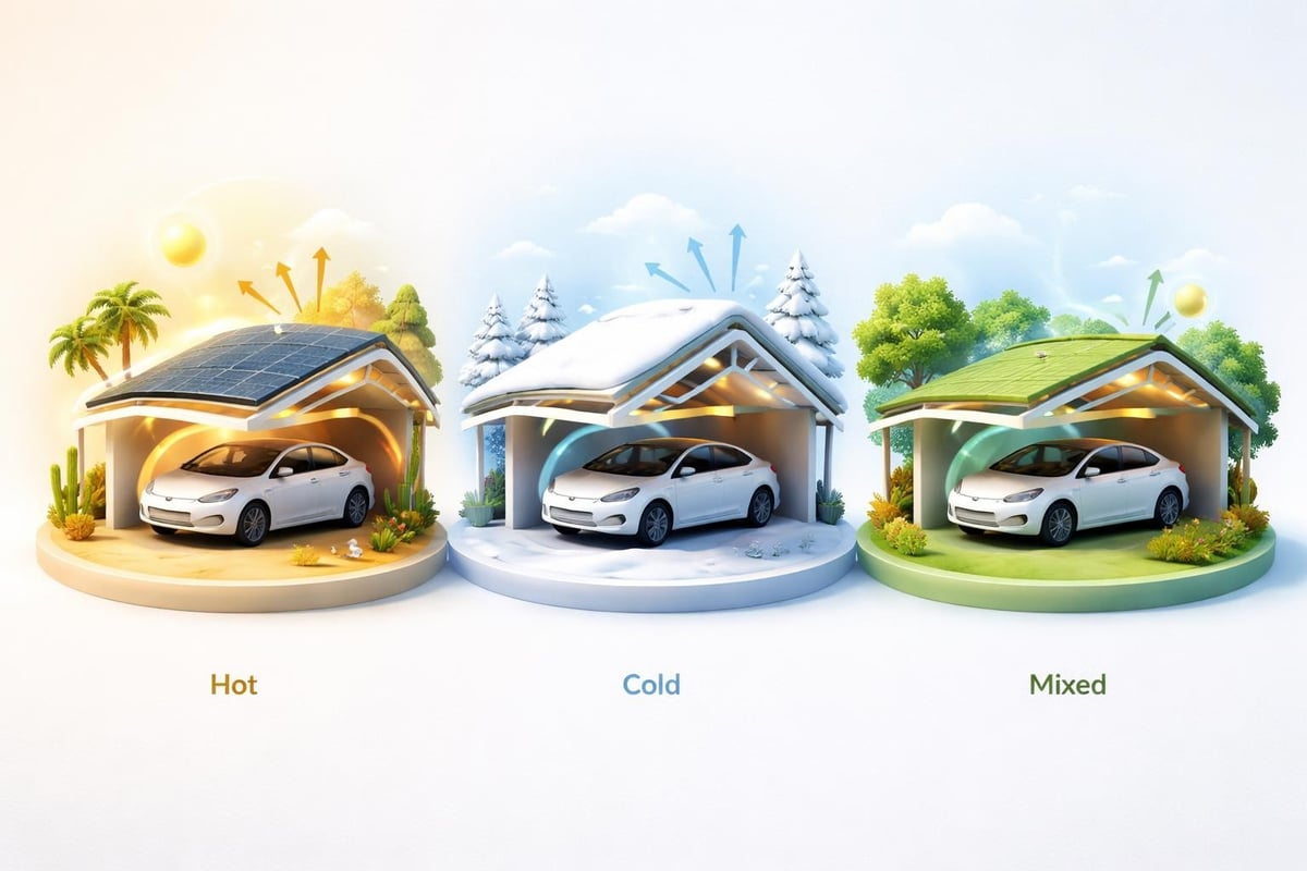 Regional climate adaptations