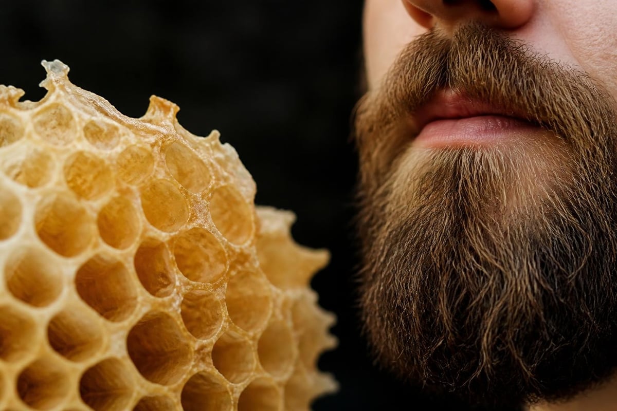 Beeswax molecular structure