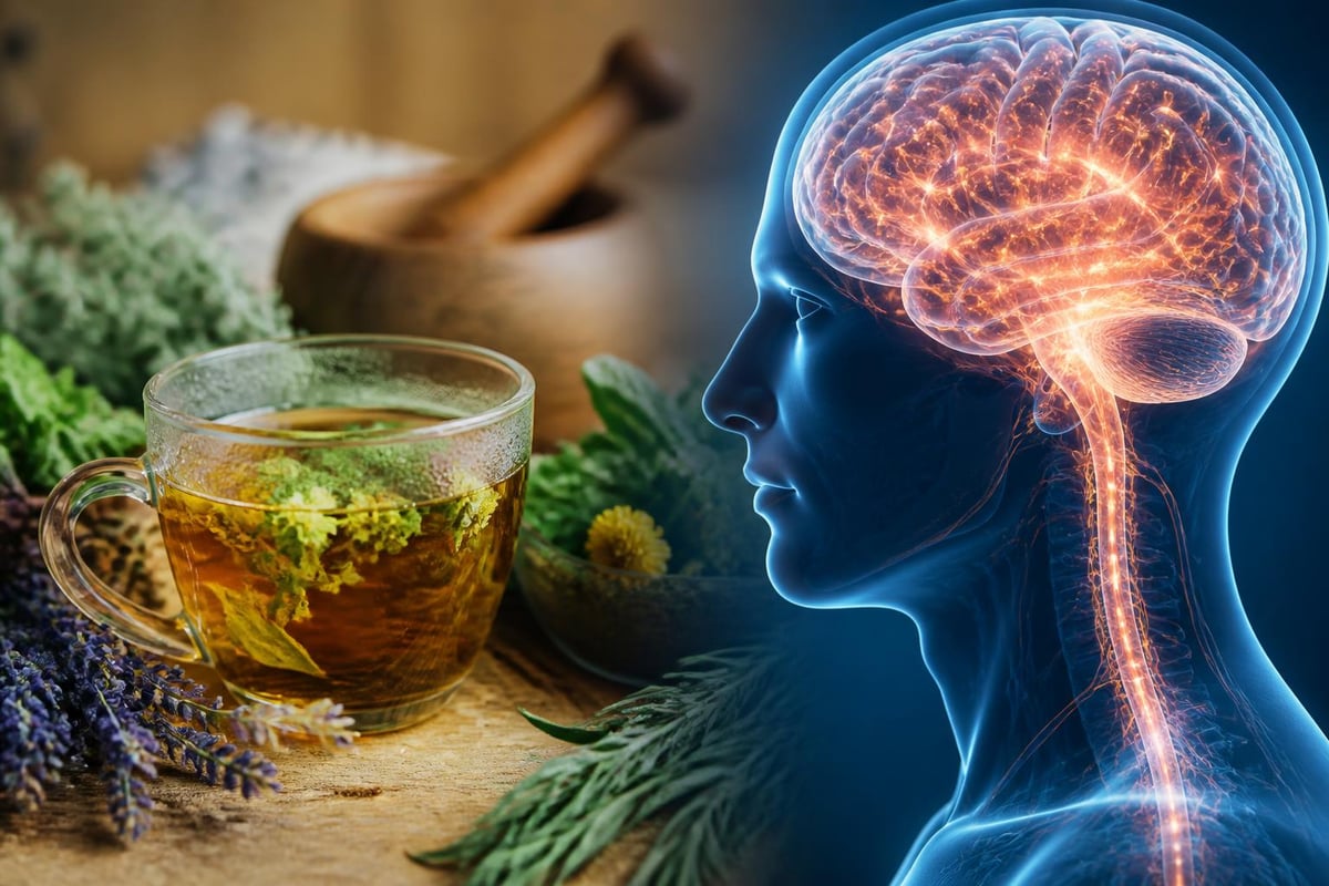 Mécanismes biologiques des plantes anxiolytiques