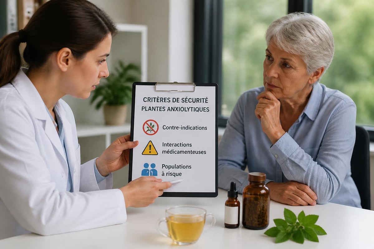 Facteurs de sécurité phytothérapie