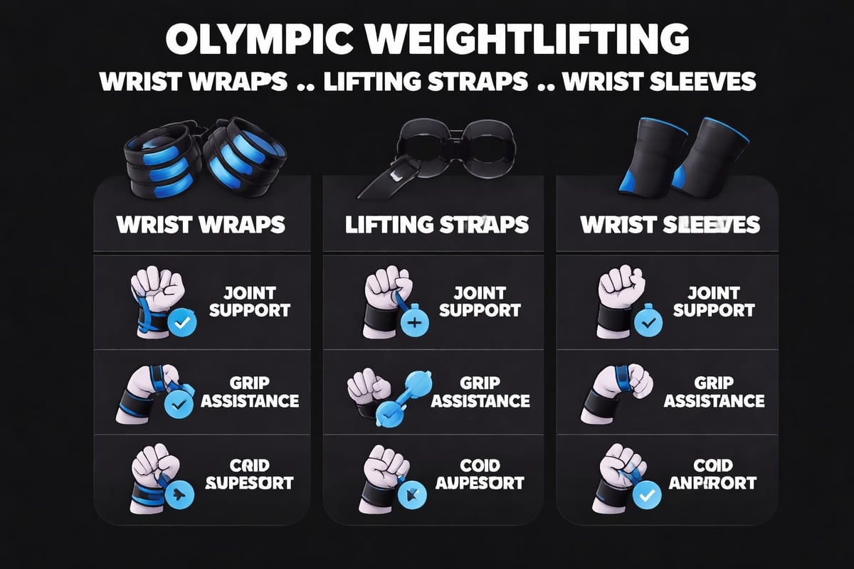 Support equipment comparison