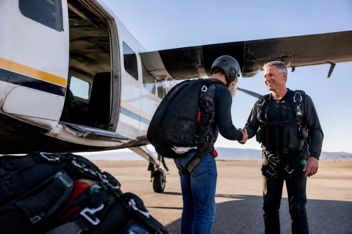 Tandem skydiving pricing breakdown