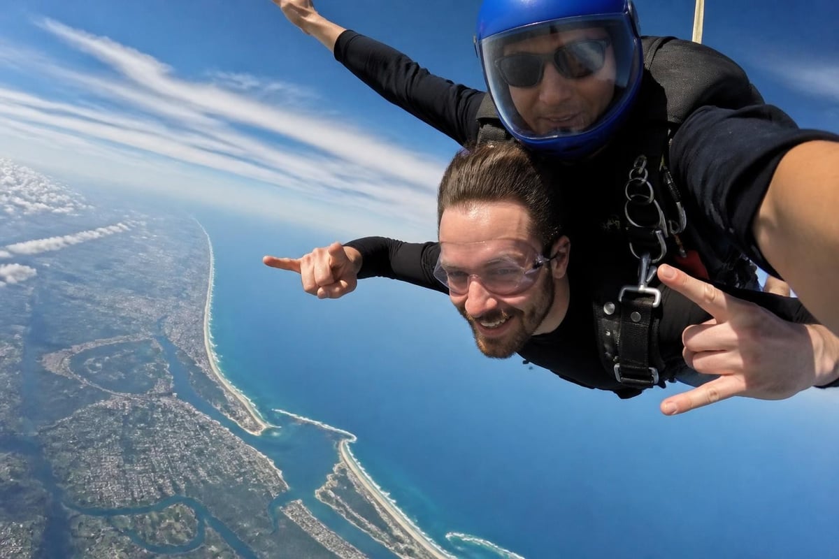 International skydiving destinations