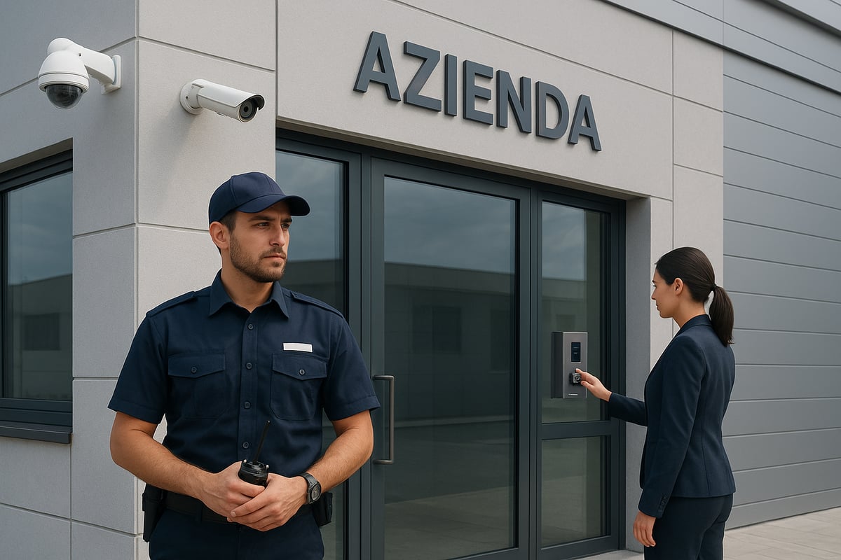 Perché la Sicurezza Privata è un’Urgenza per le Aziende nel 2025