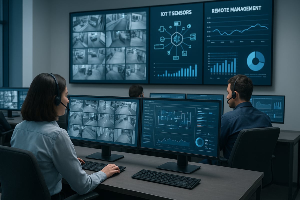 Le Nuove Tecnologie nella Sicurezza Privata: Innovazione e Futuro