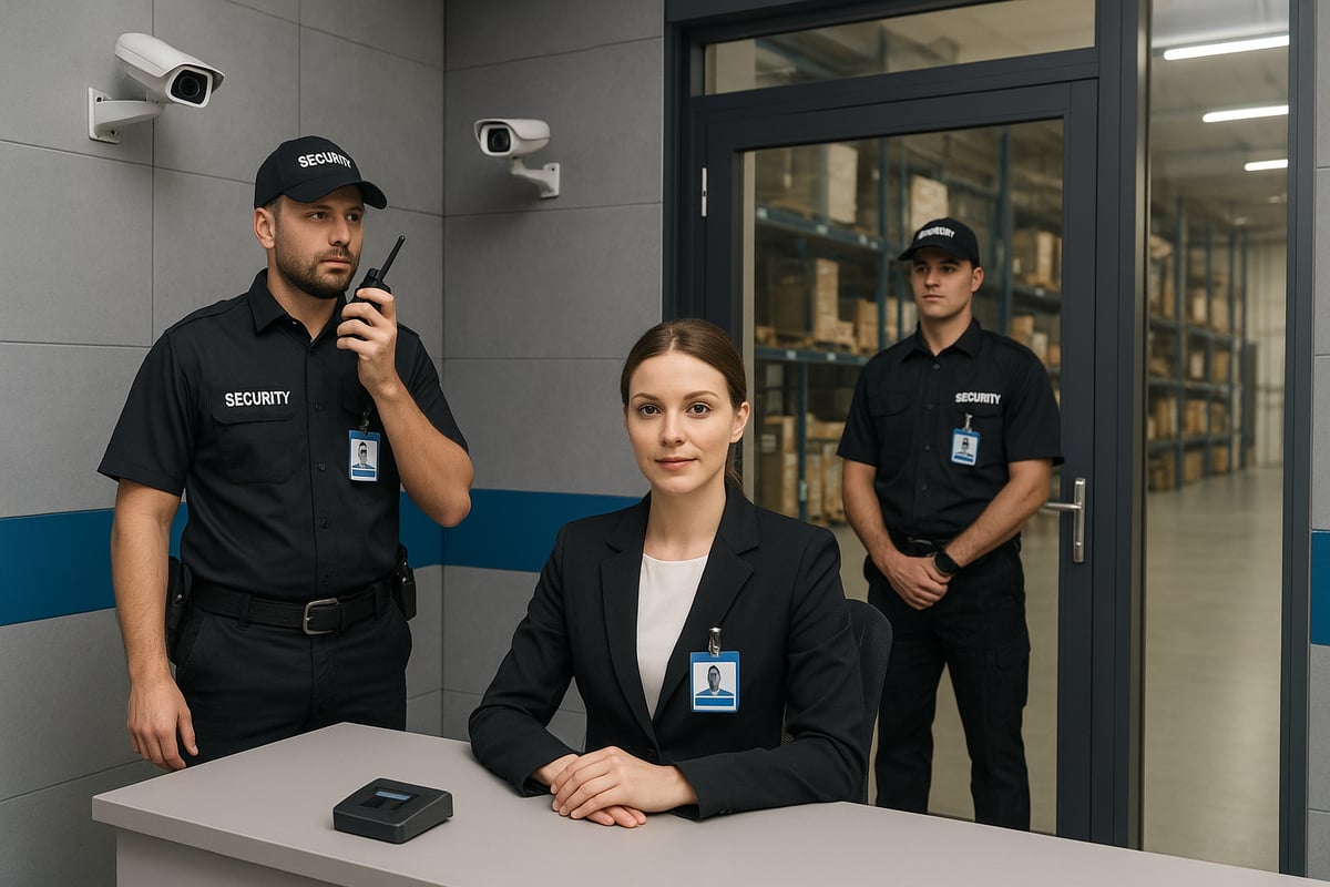 Tipologie di Servizi di Sicurezza Privata: Cosa Offrono e Come Scegliere