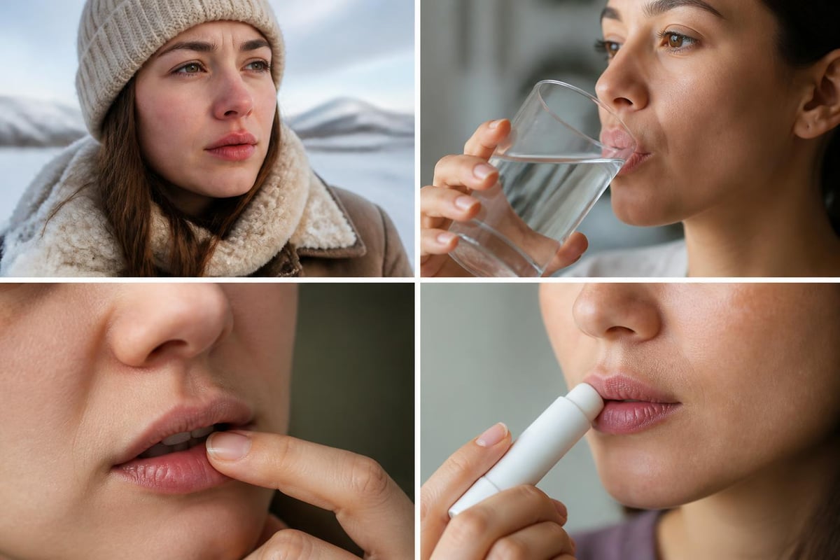Causes of chapped lips