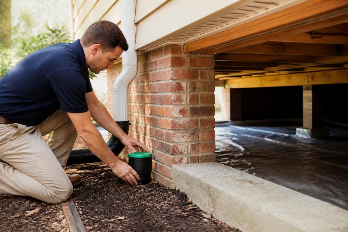 Integrated termite prevention