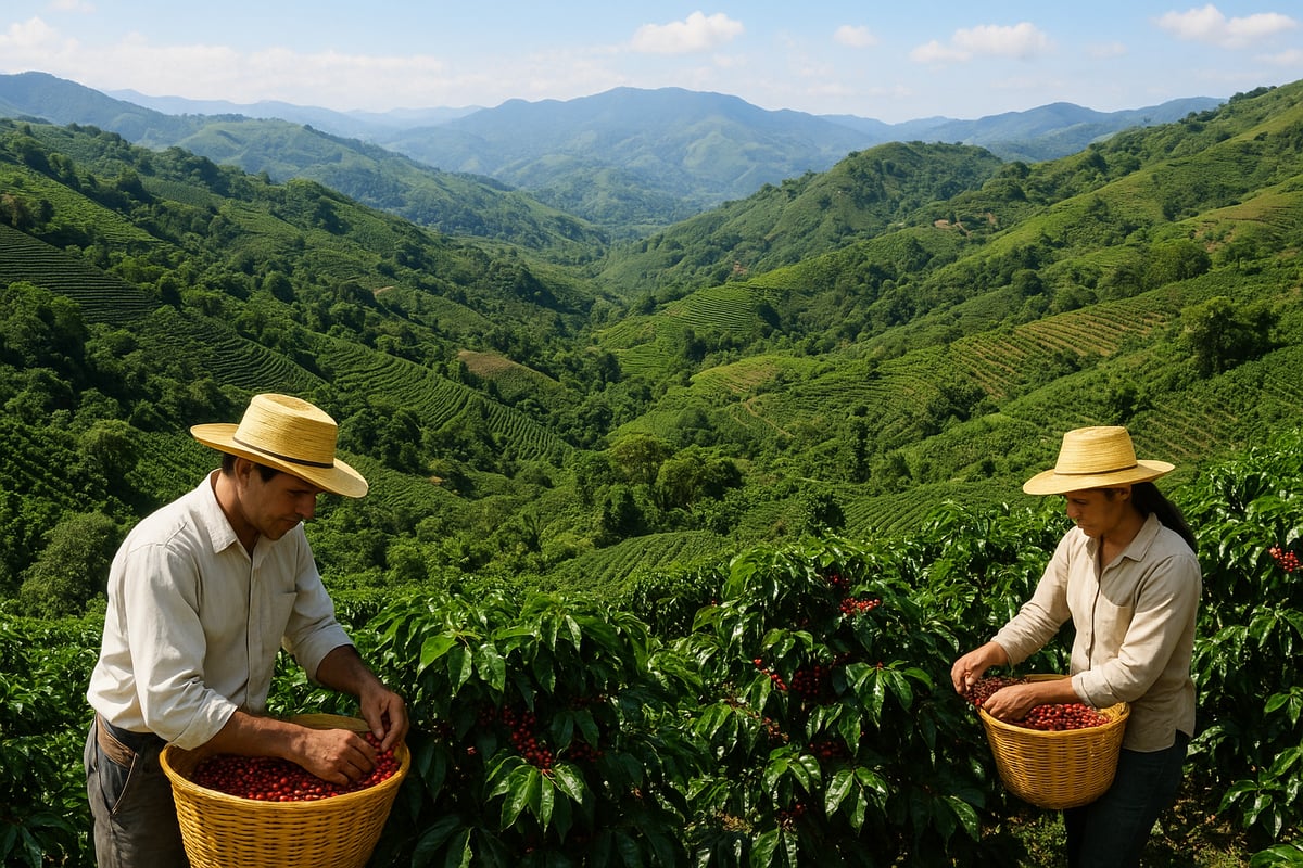 Regional Price Differences: Colombia’s Coffee-Growing Zones