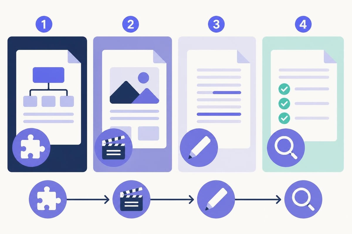 Revision process layers