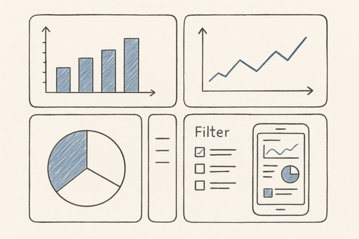Best Practices für effektive Datenvisualisierung