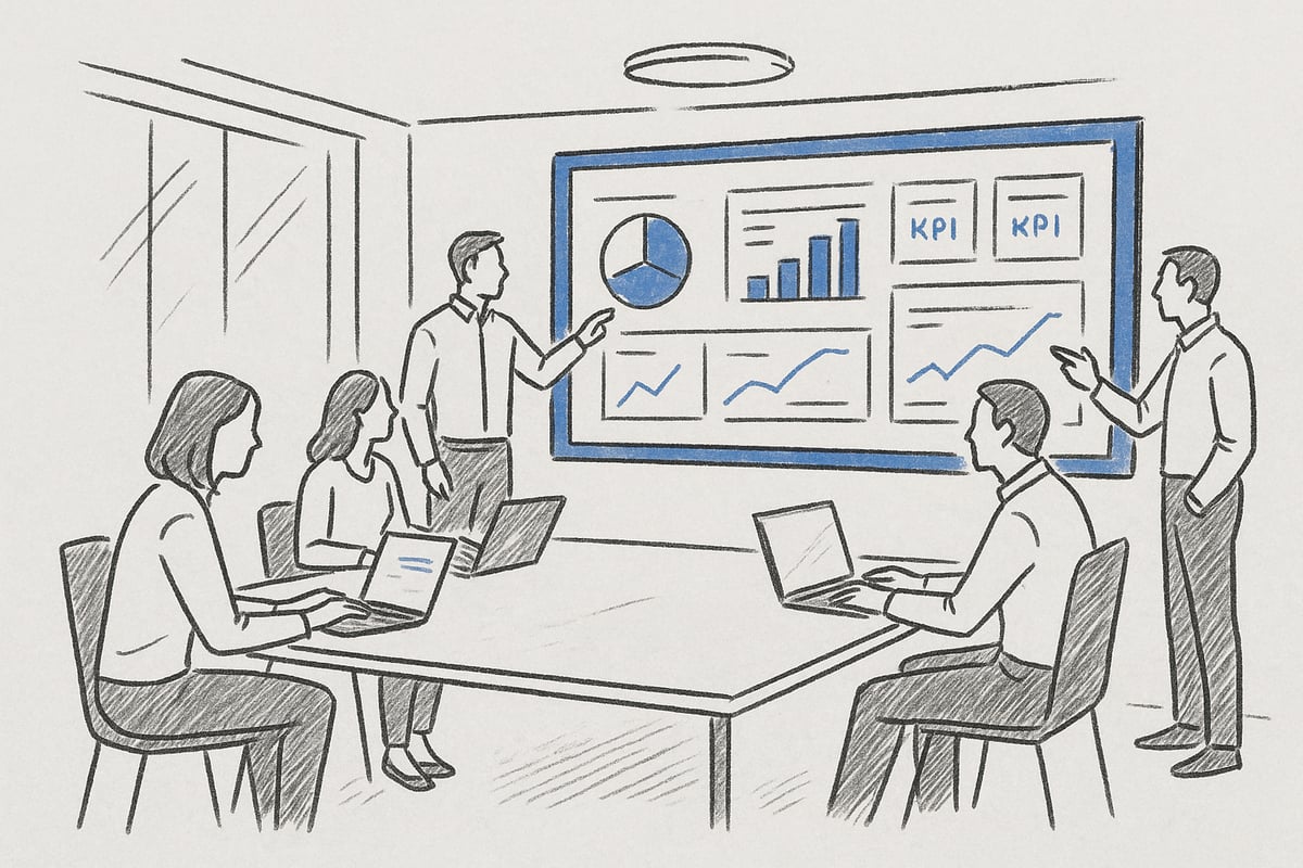 Schritt-für-Schritt: Dashboard BI erfolgreich einführen