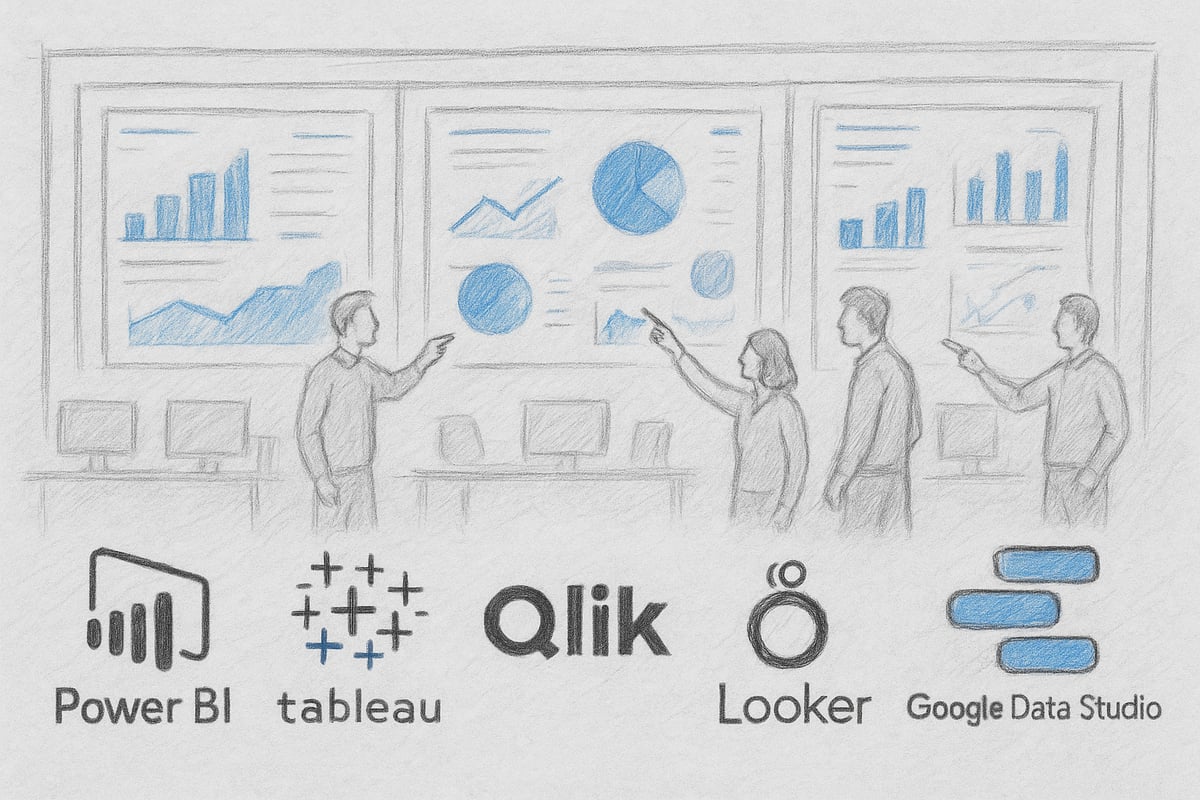 Auswahl des richtigen Dashboard BI-Tools 2025