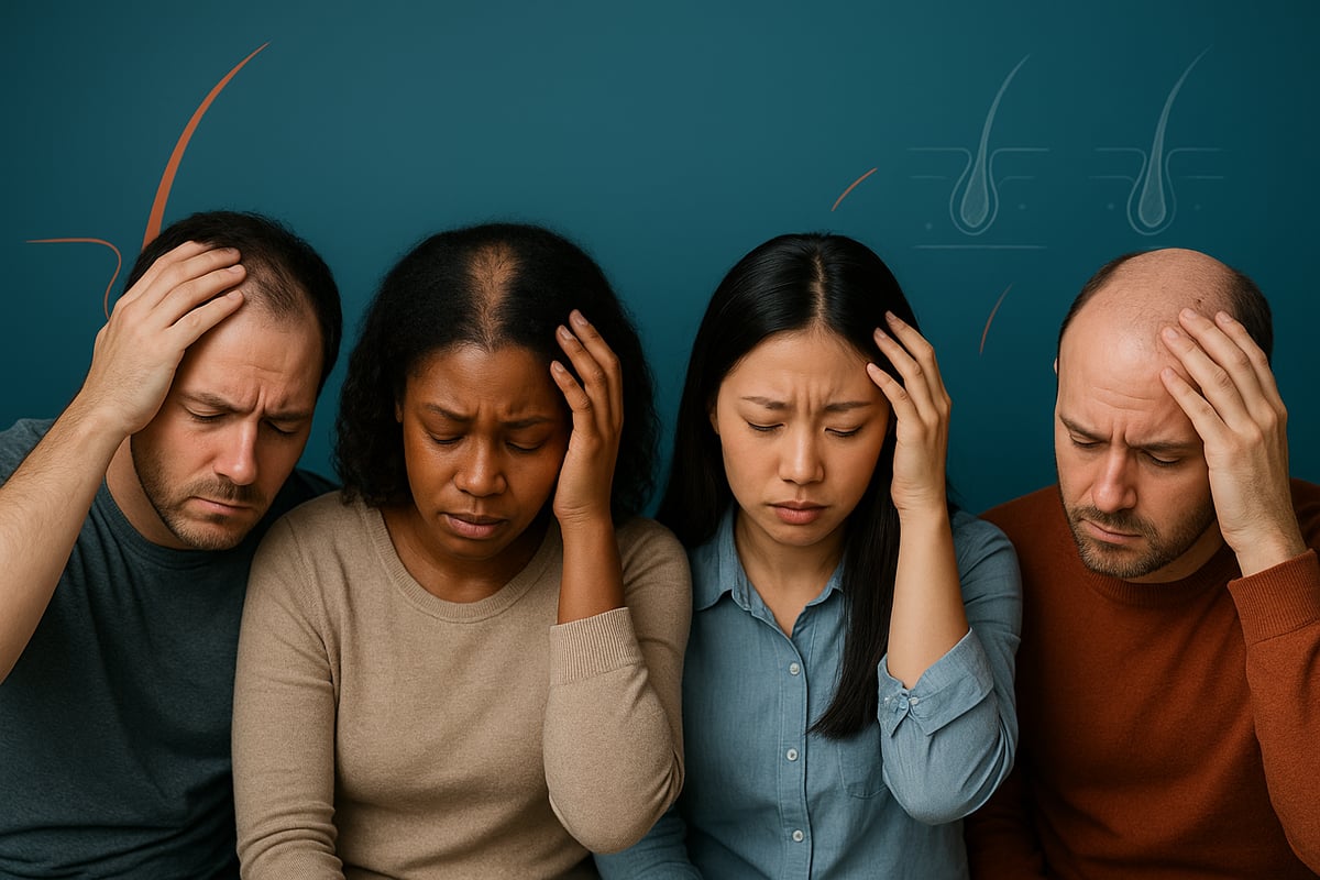 The Science: How Trauma Causes Hair Loss