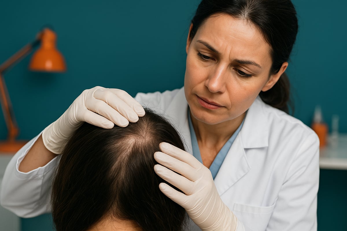 Diagnosing Trauma Hair Loss: Signs, Symptoms & Assessment