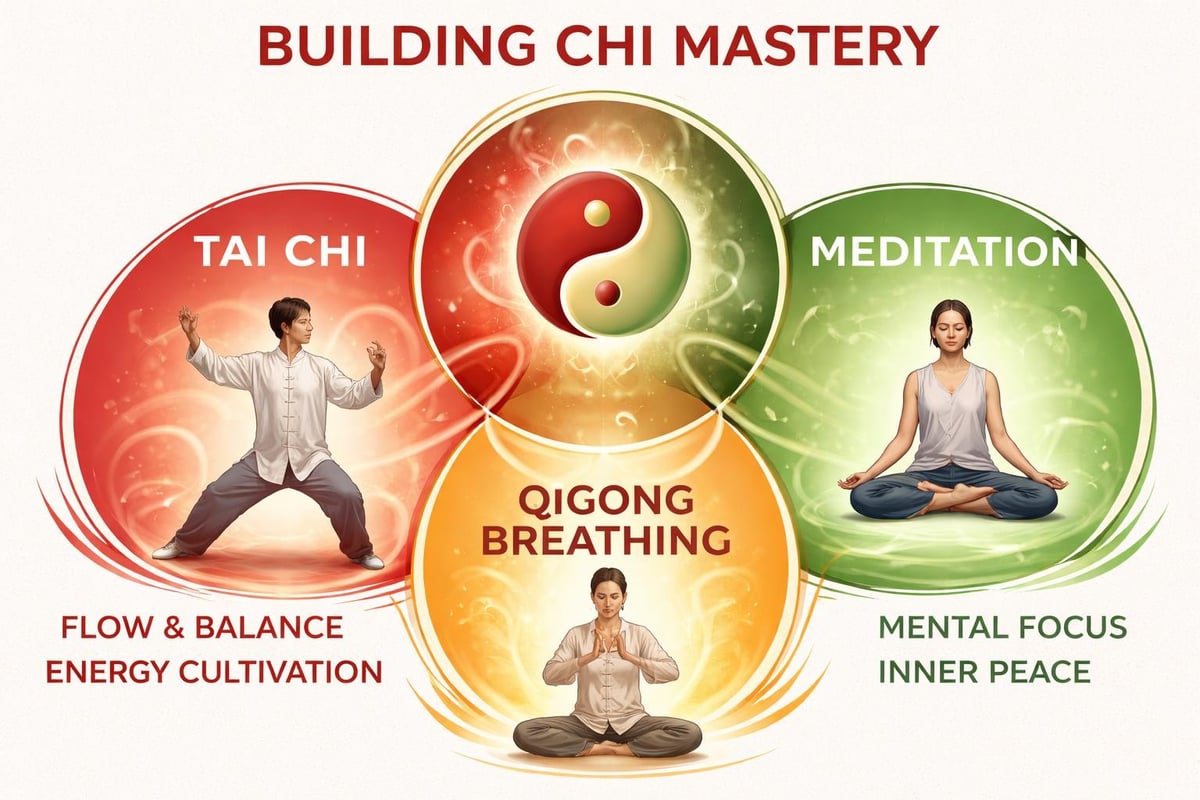 Chi energy cultivation practices