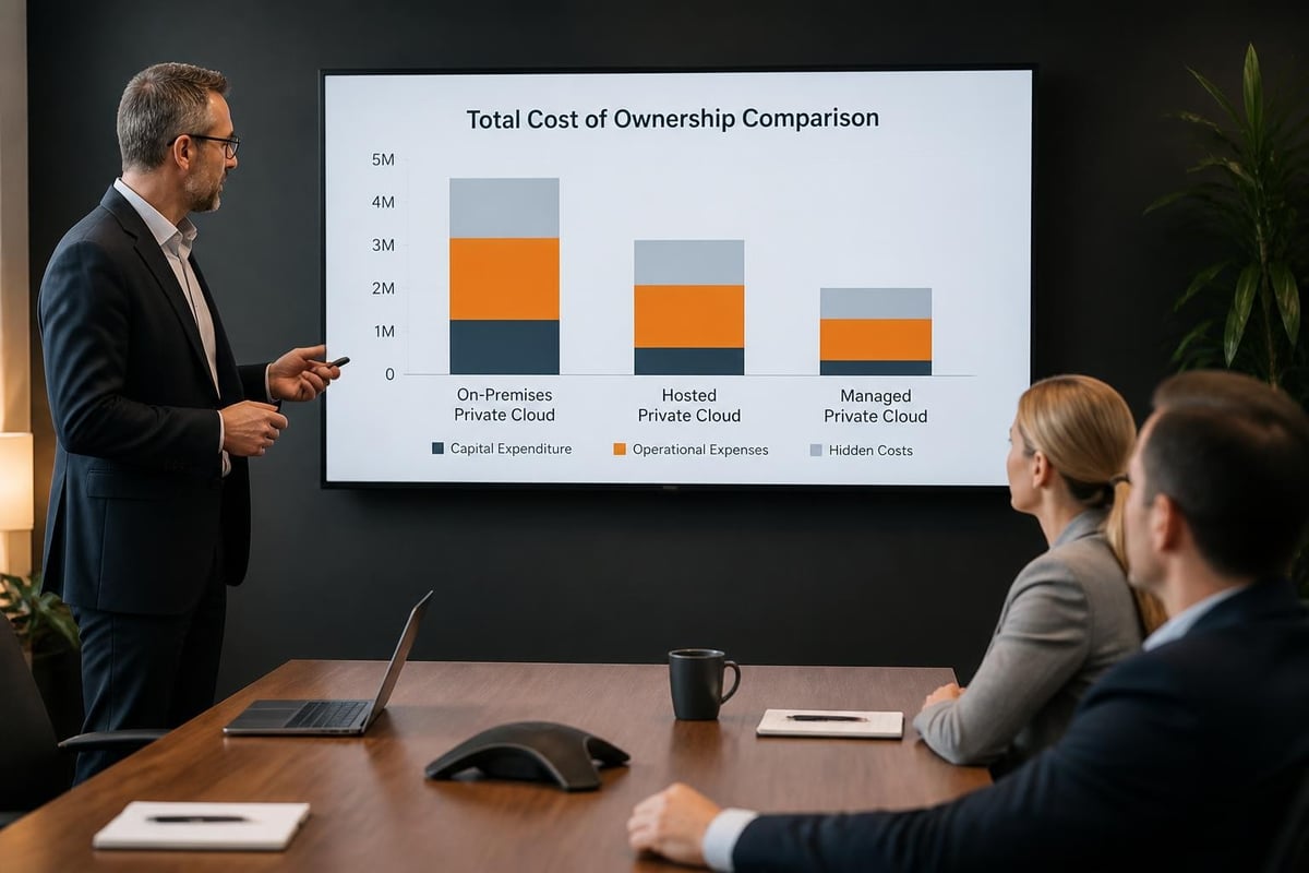Private cloud cost comparison