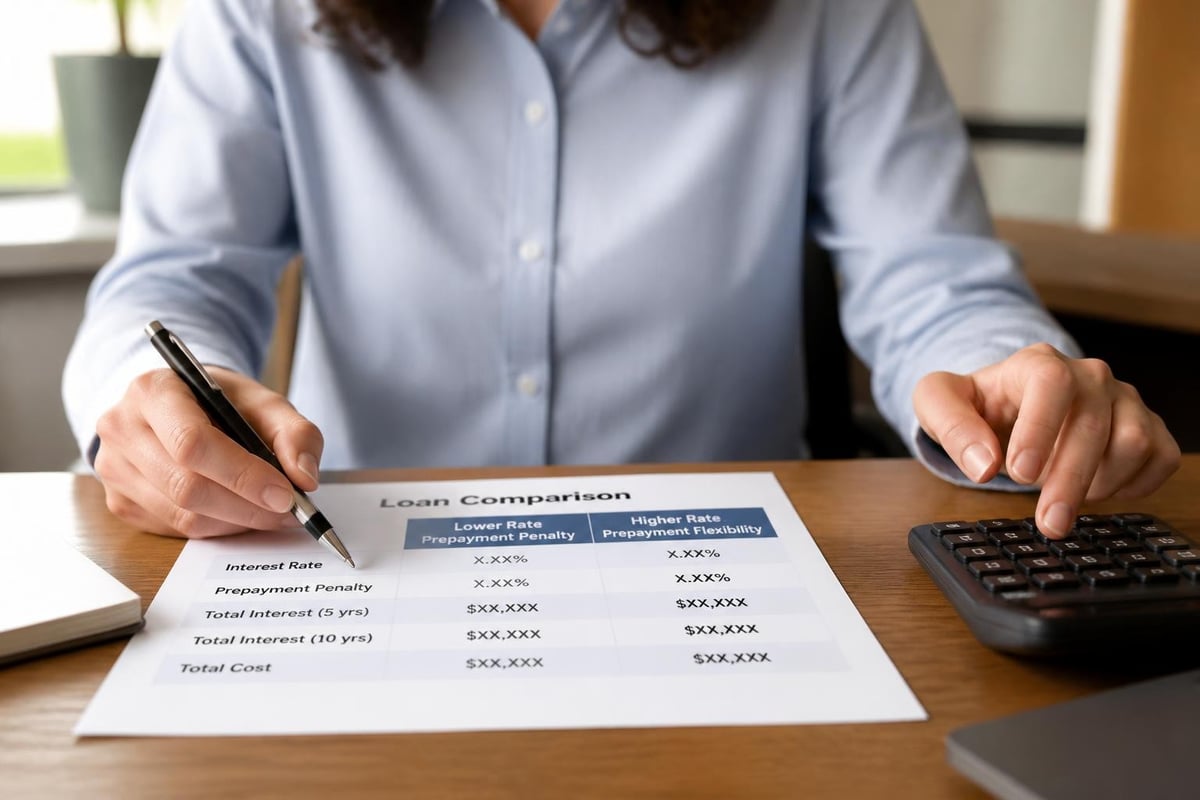 Prepayment penalty cost-benefit analysis