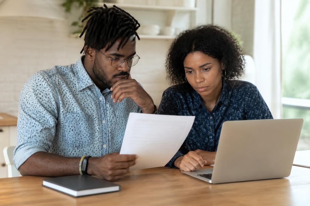 Loan comparison checklist