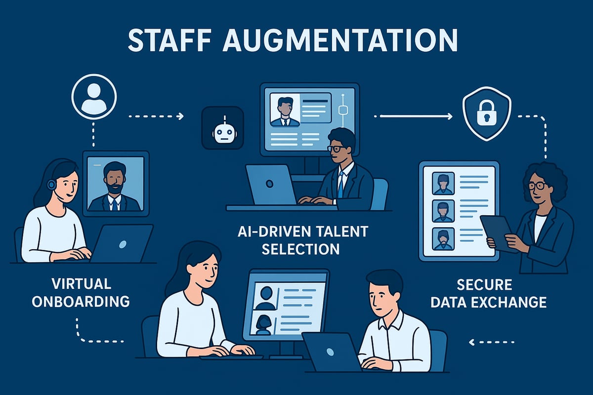 Step-by-Step Staff Augmentation Strategy for 2026