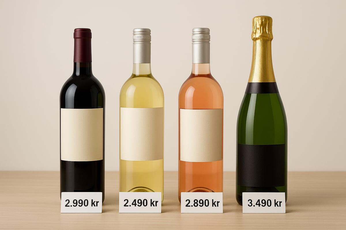 Af hverju velja vín undir 5000 kr?