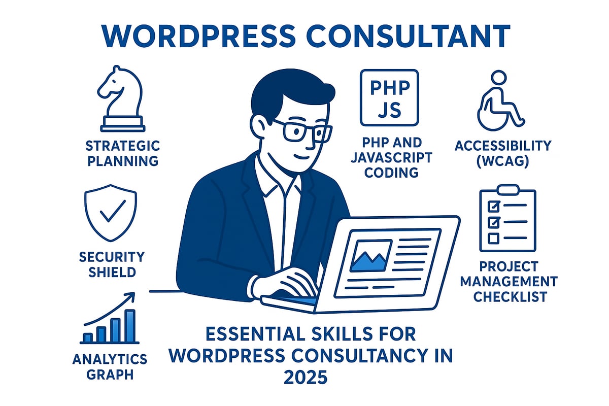 Core skills and expertise every WordPress consultant needs in 2025