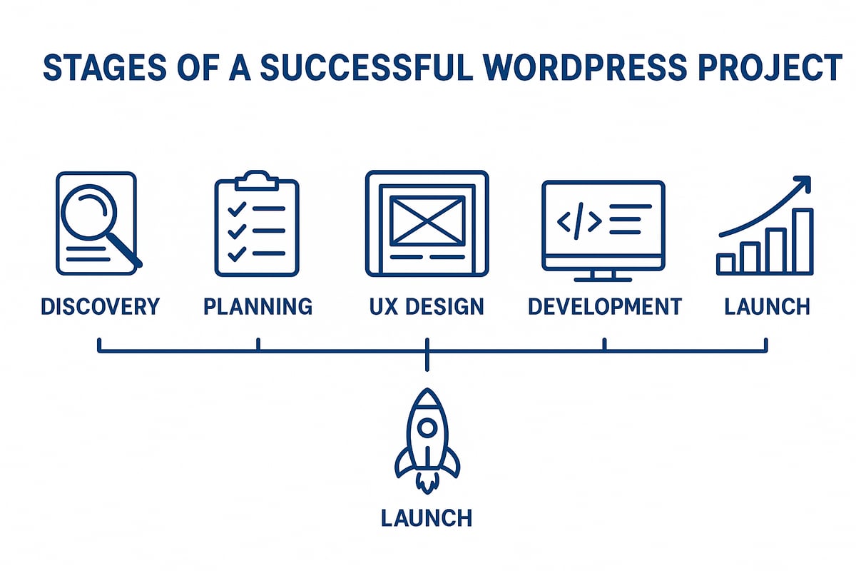 Strategic delivery of successful WordPress projects