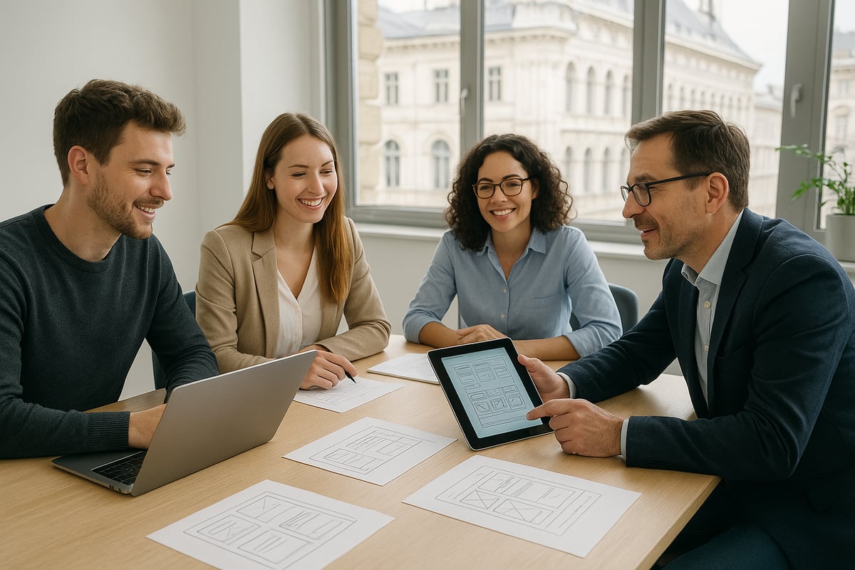 Schritt-für-Schritt: Der typische Webentwicklungs-Projektablauf in Wien