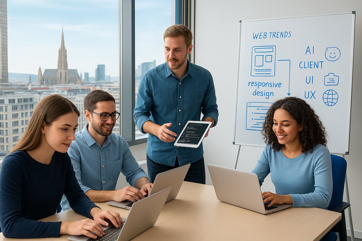 Webentwicklung in Wien 2026: Marktüberblick & Trends