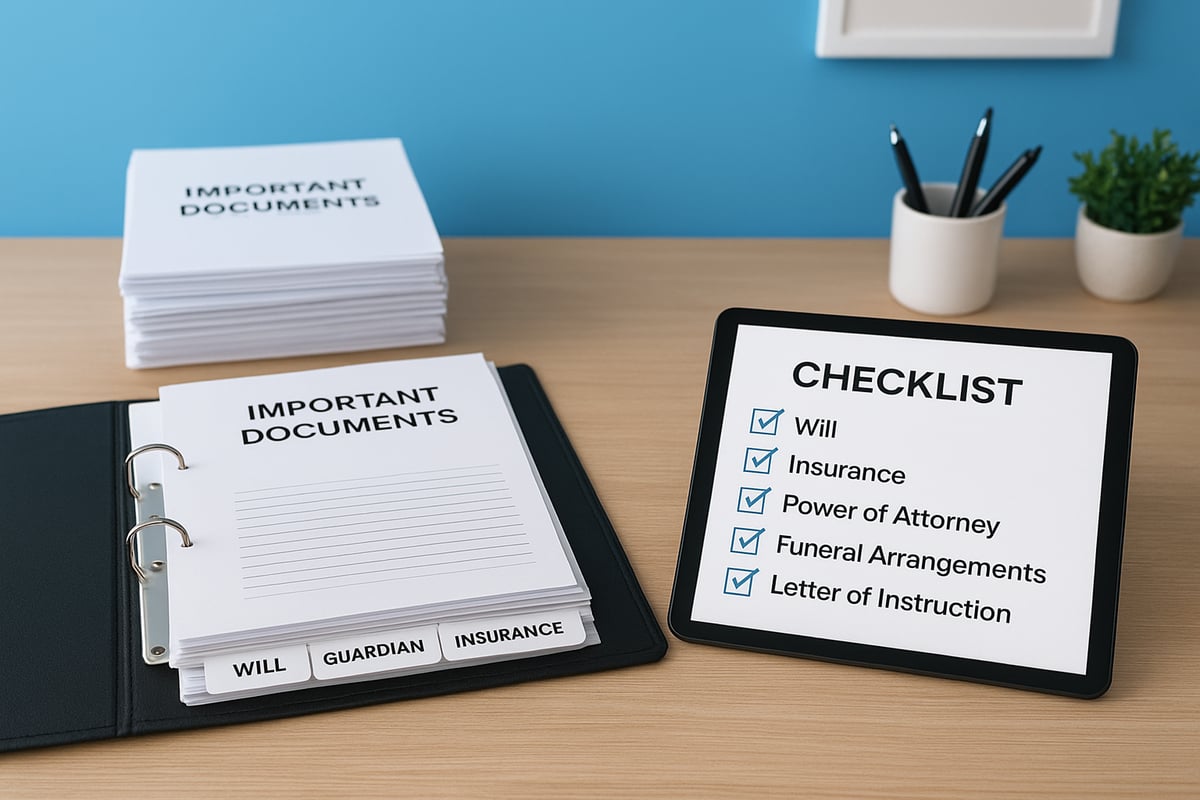 What to Include in Your Death Binder: Essential Components