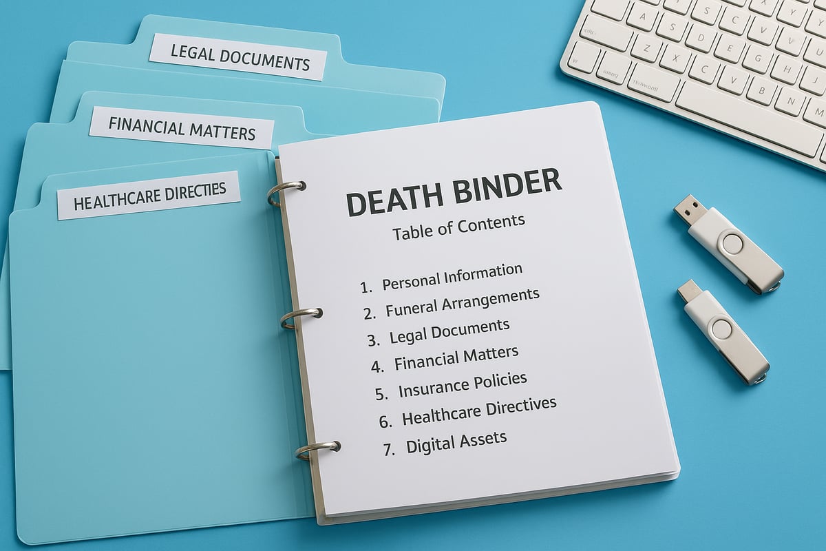 What Is a Death Binder and Why You Need One