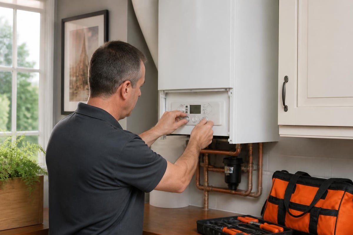 Boiler maintenance checklist