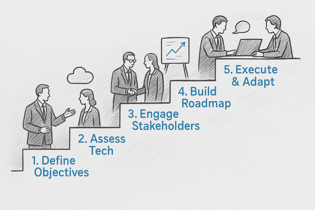 Step-by-Step Framework for Business-Driven Technology Planning