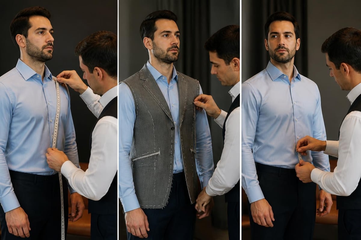 Fitting stages