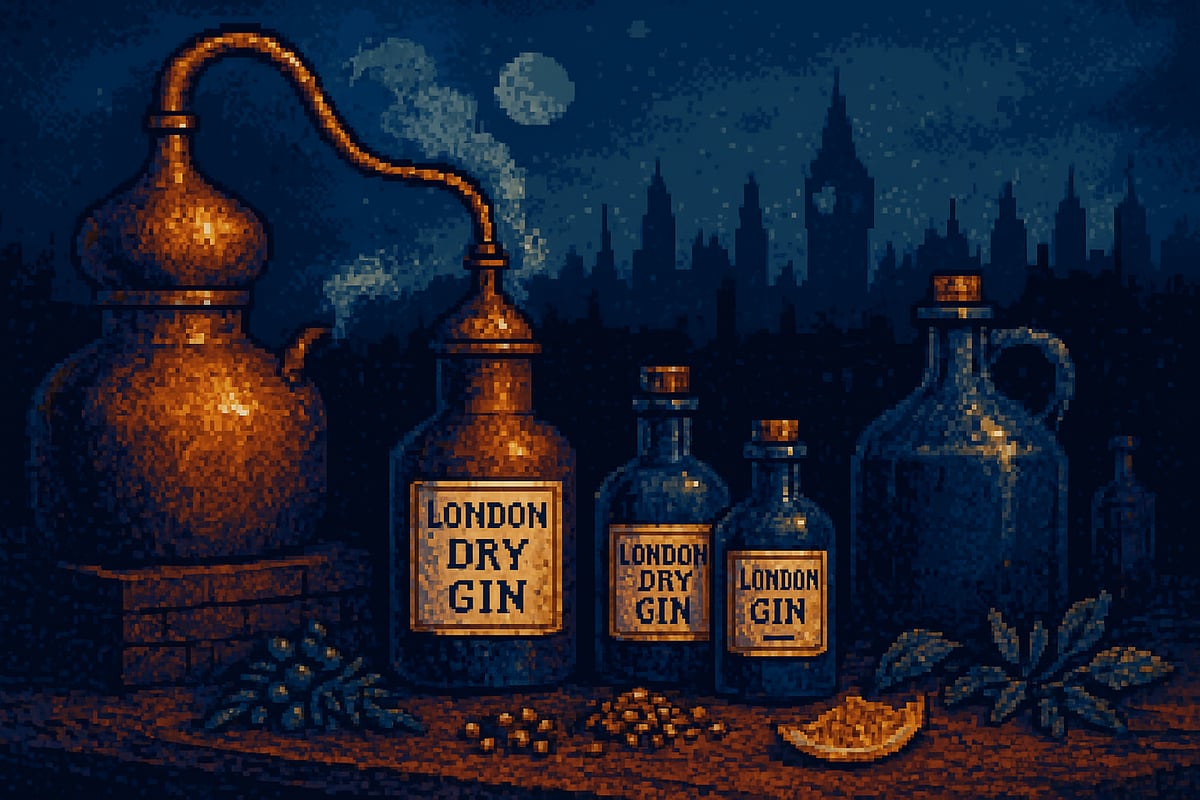 Cos’è il London Dry Gin: Definizione e Storia