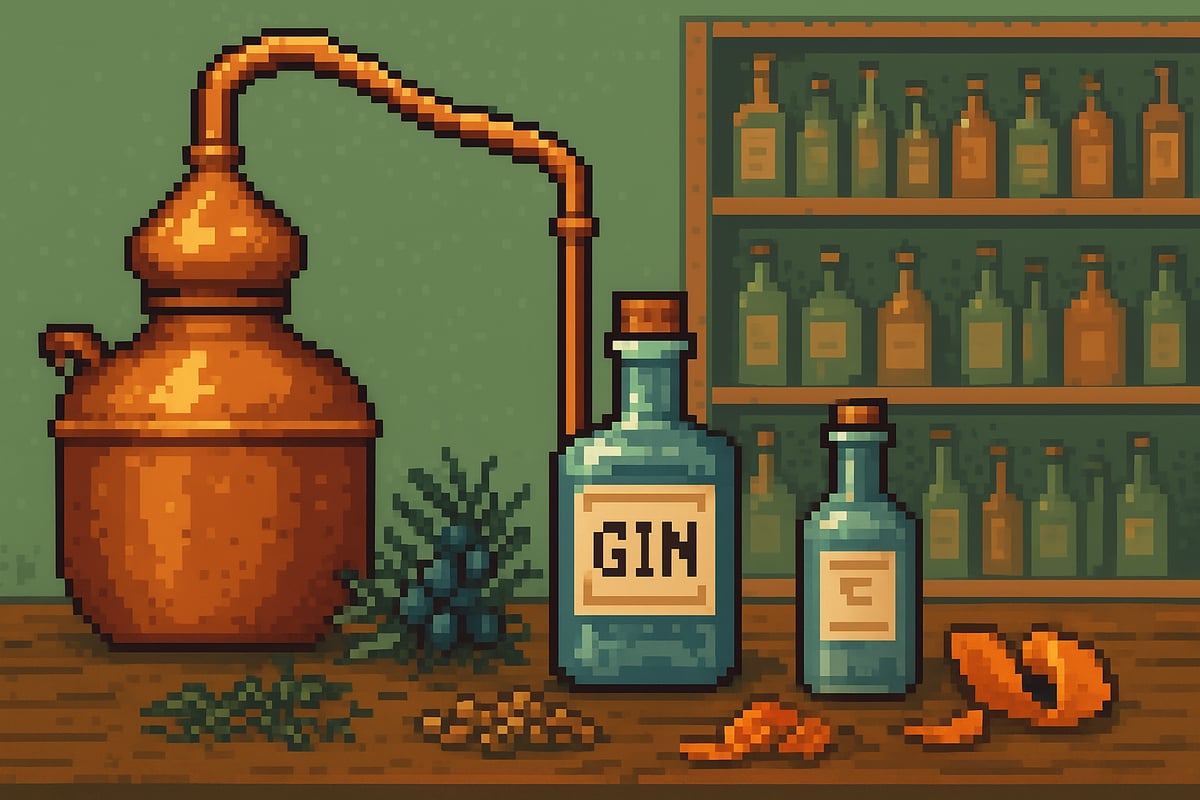 Come si Produce il London Dry Gin: Processo e Botaniche