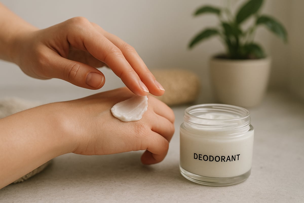 Les avantages de la crème déodorante