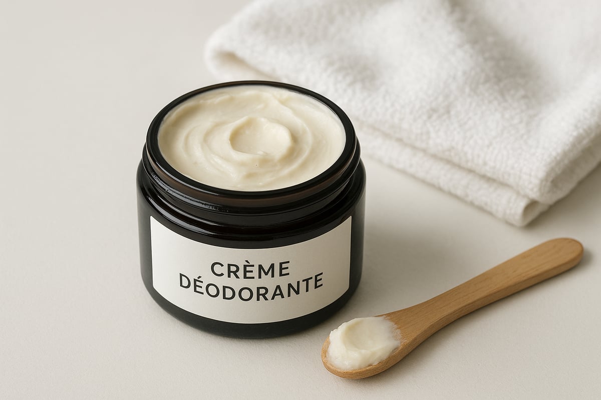 Qu’est-ce qu’une crème déodorante ?
