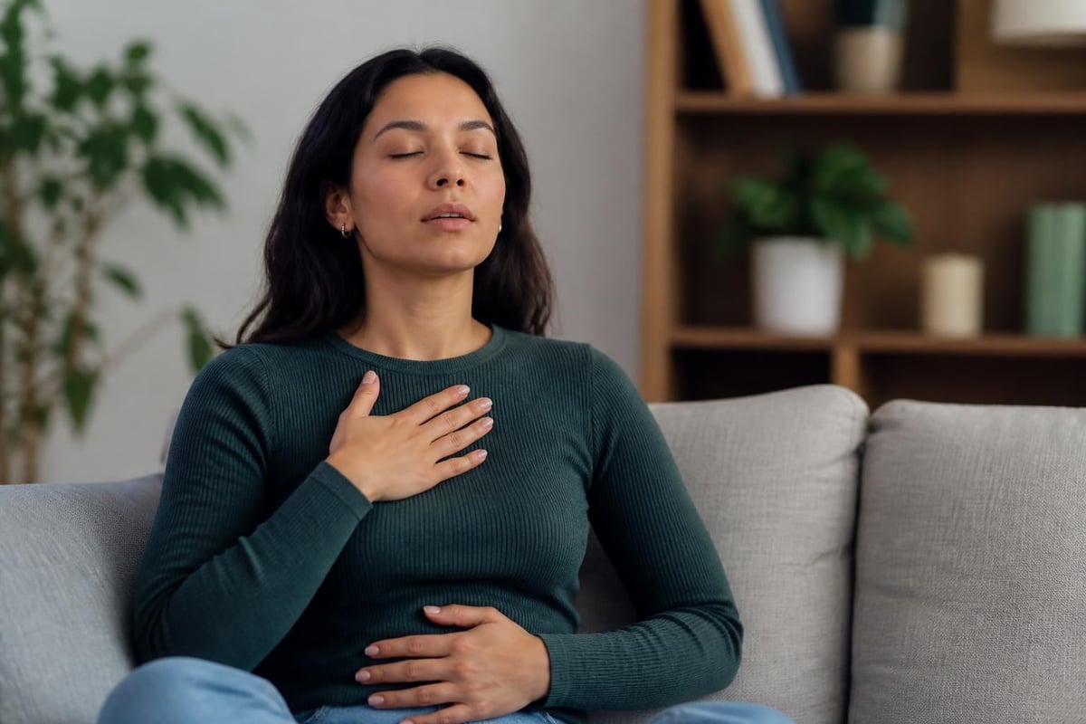 Mind-body connection in anxiety relief